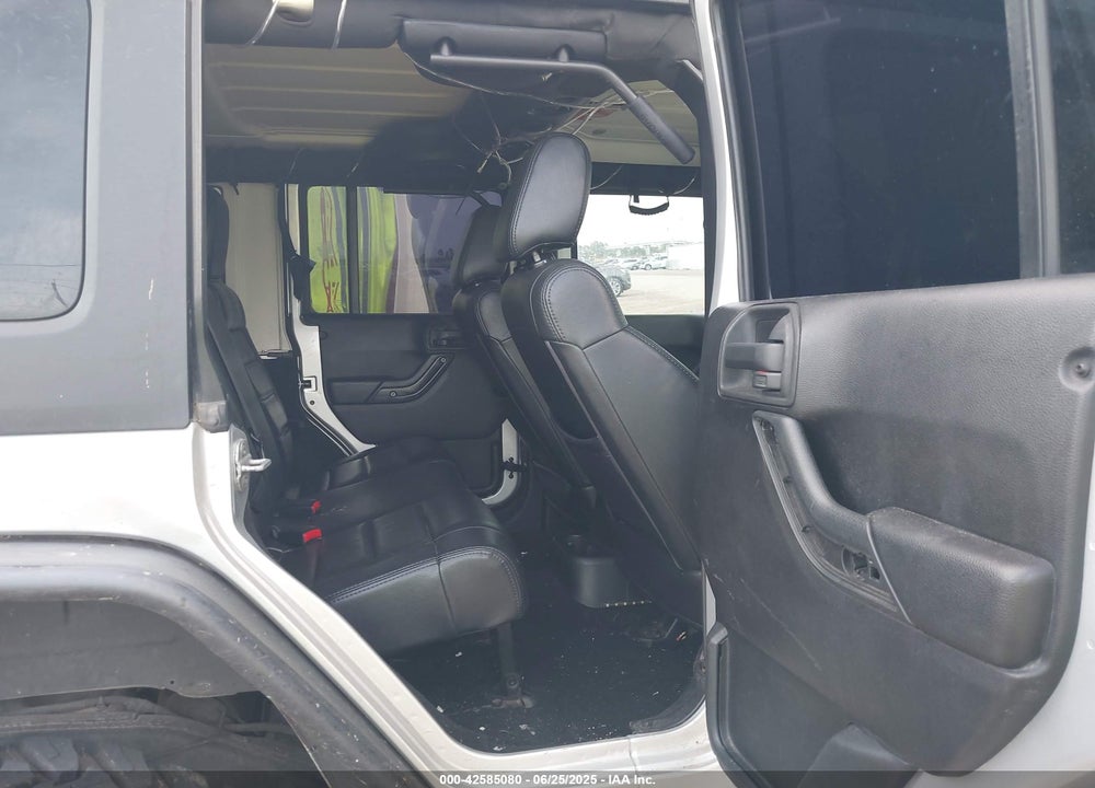 2011 JEEP WRANGLER UNLIMITED VIN: 1J4BA3H19BL567016
