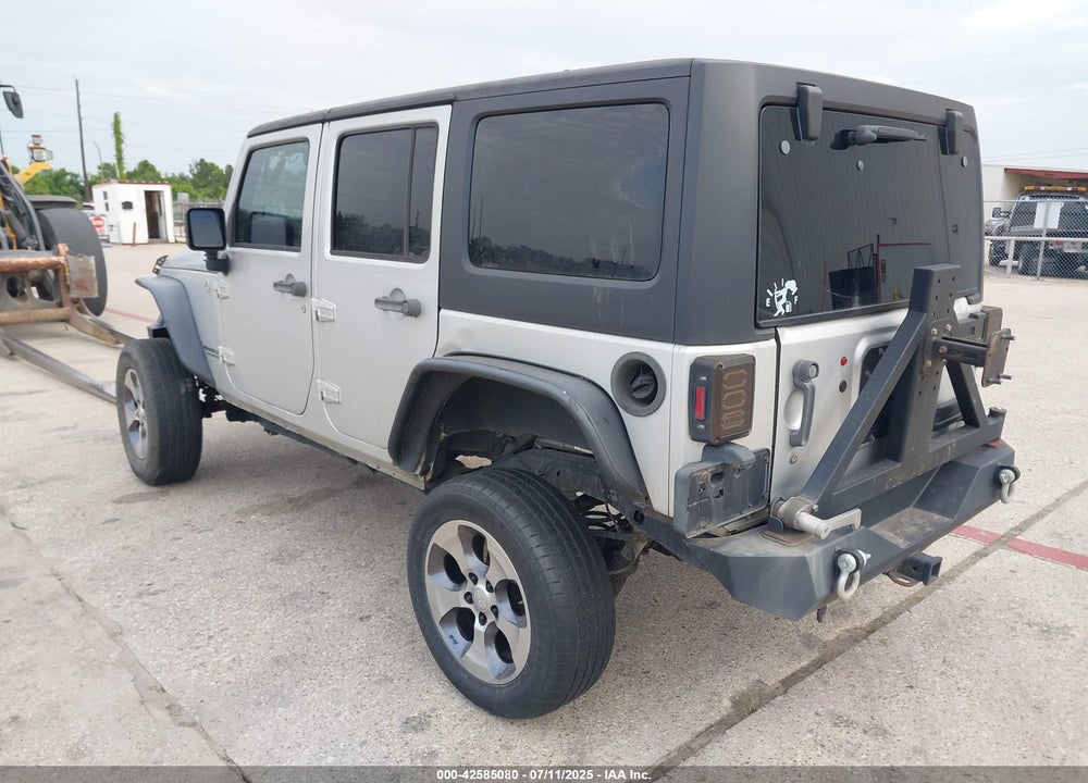 2011 JEEP WRANGLER UNLIMITED VIN: 1J4BA3H19BL567016