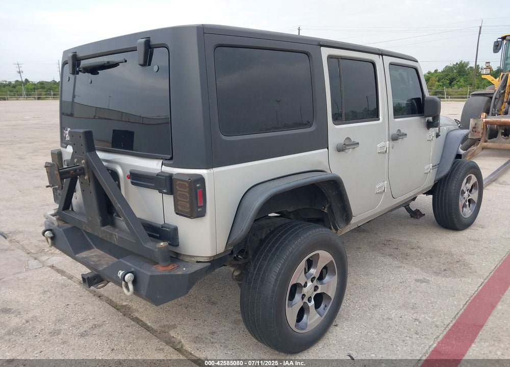 2011 JEEP WRANGLER UNLIMITED VIN: 1J4BA3H19BL567016