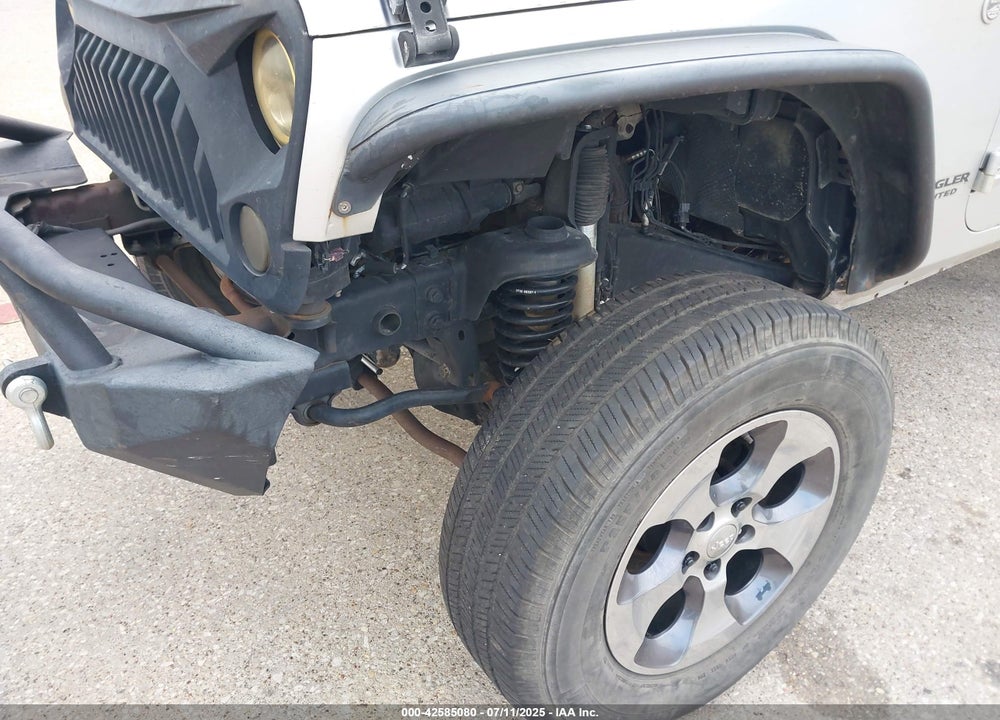 2011 JEEP WRANGLER UNLIMITED VIN: 1J4BA3H19BL567016