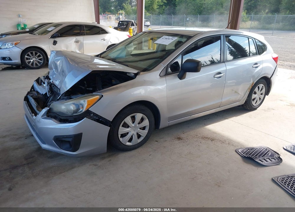 2014 SUBARU IMPREZA VIN: JF1GPAA67E8234539