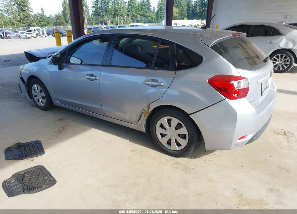 2014 SUBARU IMPREZA VIN: JF1GPAA67E8234539