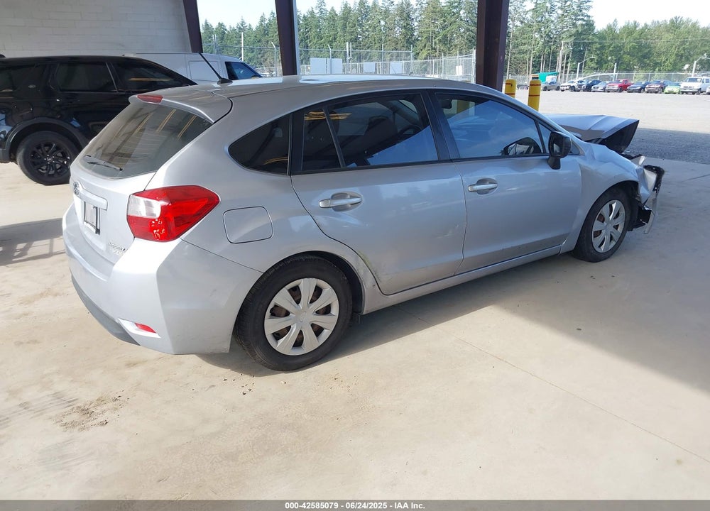 2014 SUBARU IMPREZA VIN: JF1GPAA67E8234539