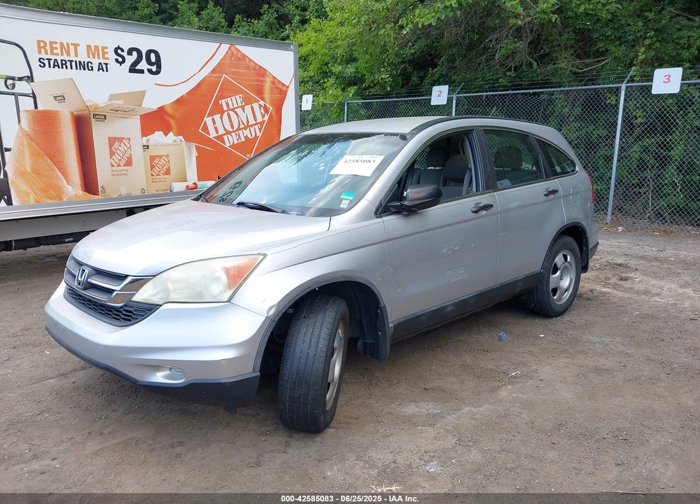 2011 HONDA CR-V VIN: 5J6RE3H30BL041717