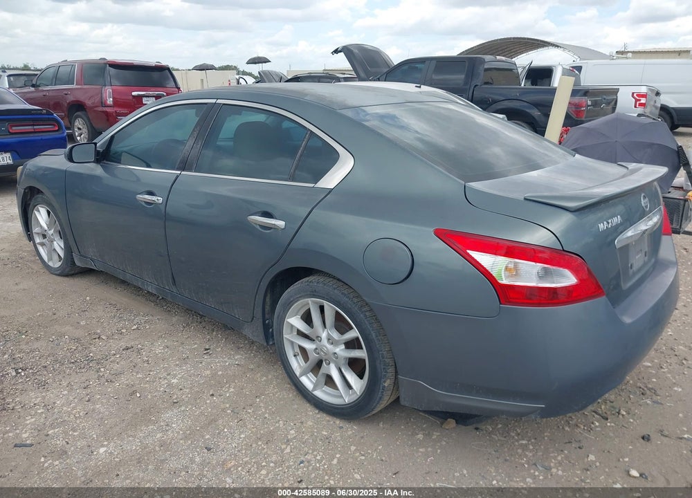 2009 NISSAN MAXIMA VIN: 1N4AA51E09C807578
