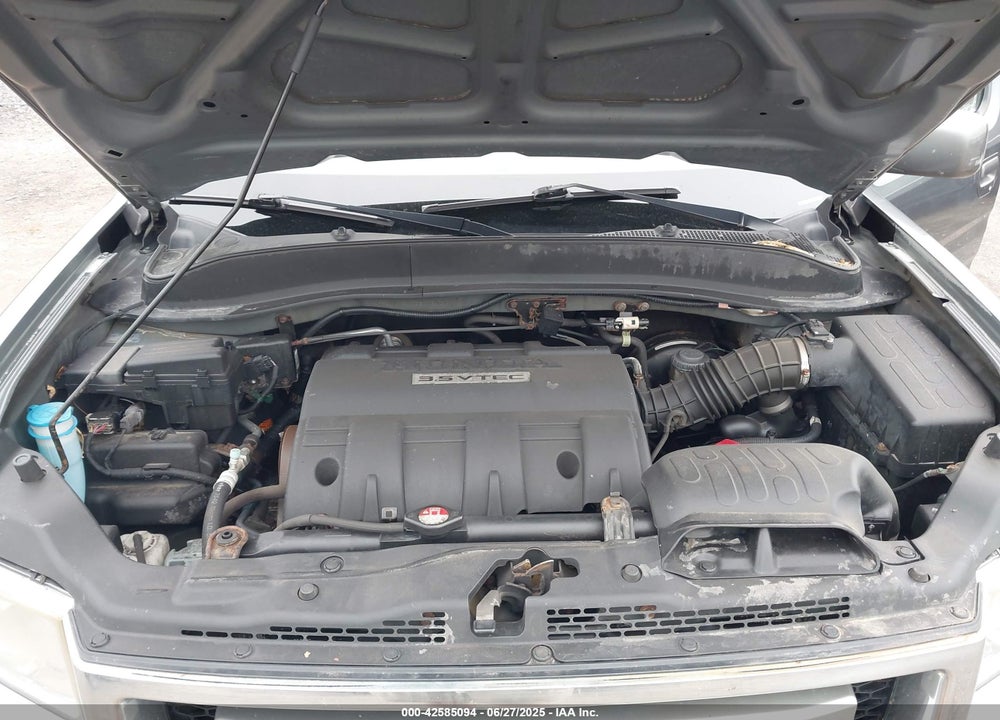 2011 HONDA RIDGELINE VIN: 5FPYK1F46BB008404