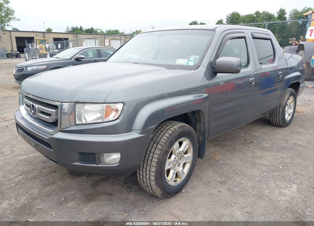 2011 HONDA RIDGELINE VIN: 5FPYK1F46BB008404