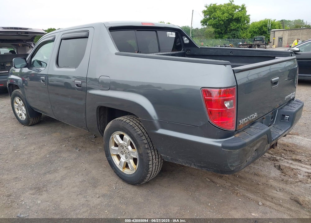 2011 HONDA RIDGELINE VIN: 5FPYK1F46BB008404