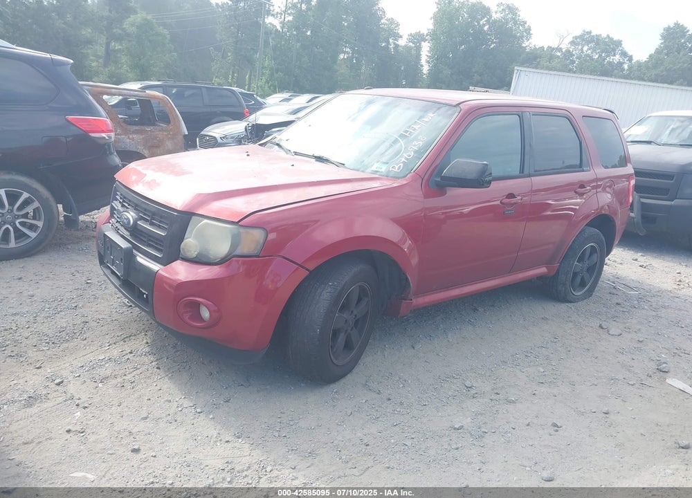 2010 FORD ESCAPE VIN: 1FMCU0DG3AKB76938