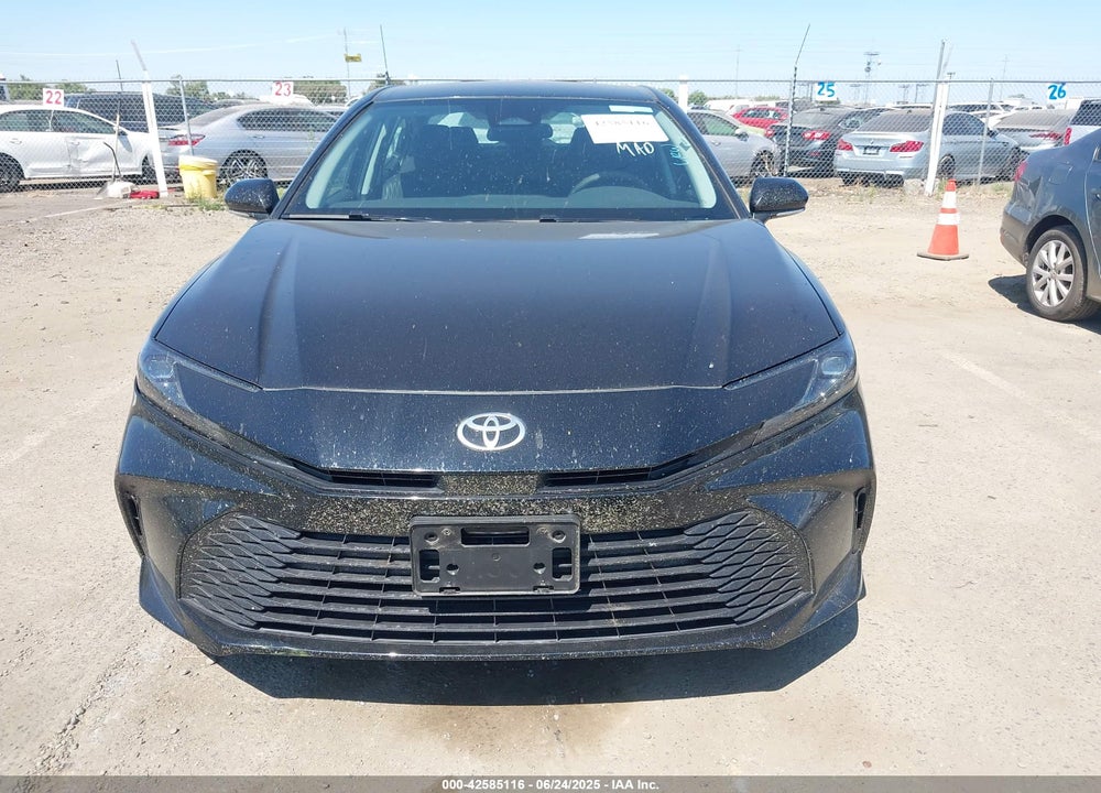 2025 TOYOTA CAMRY LE VIN: 4T1DAACK9SU135194