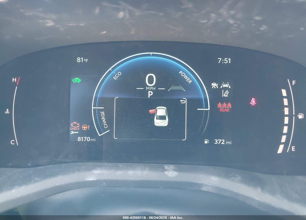 2025 TOYOTA CAMRY LE VIN: 4T1DAACK9SU135194