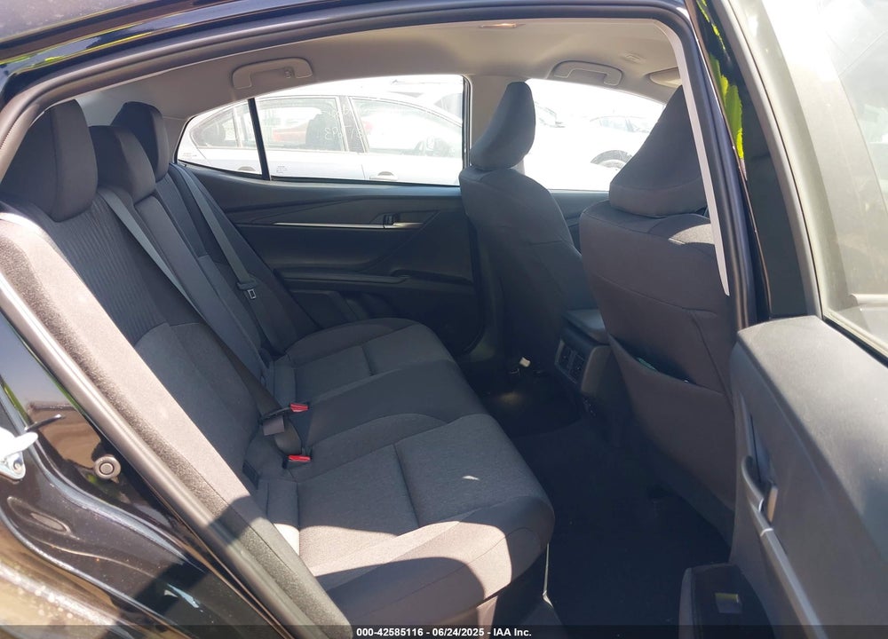 2025 TOYOTA CAMRY LE VIN: 4T1DAACK9SU135194