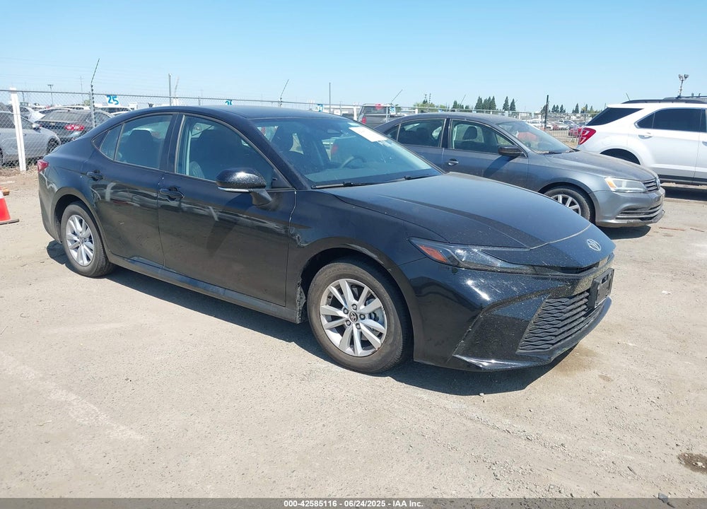 2025 TOYOTA CAMRY LE VIN: 4T1DAACK9SU135194