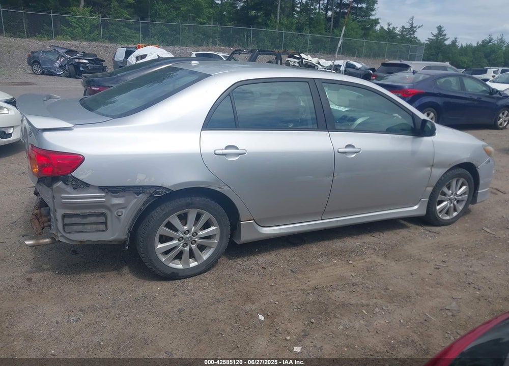 2010 TOYOTA COROLLA VIN: 2T1BU4EE8AC402106
