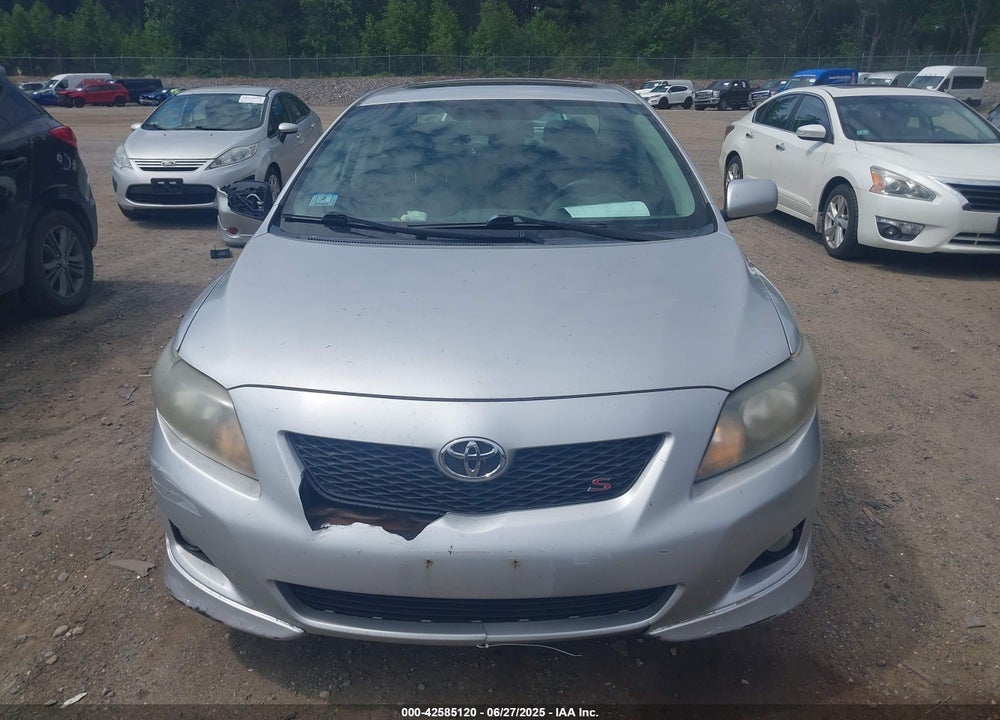 2010 TOYOTA COROLLA VIN: 2T1BU4EE8AC402106
