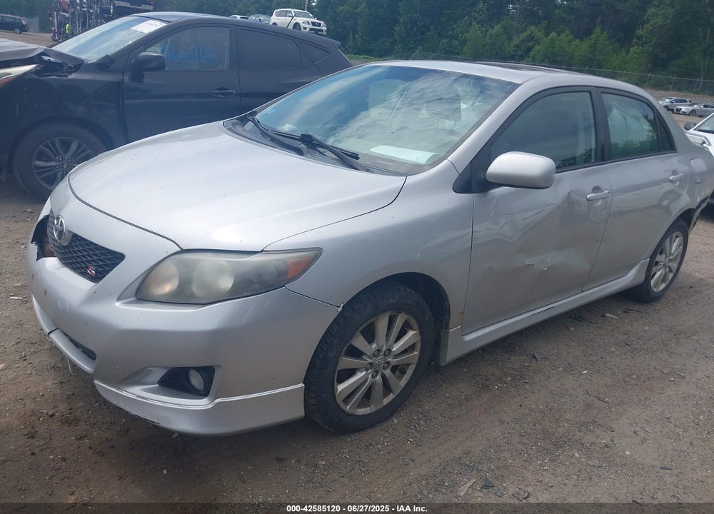 2010 TOYOTA COROLLA VIN: 2T1BU4EE8AC402106