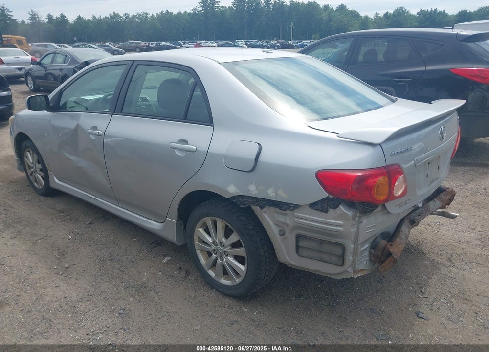 2010 TOYOTA COROLLA VIN: 2T1BU4EE8AC402106