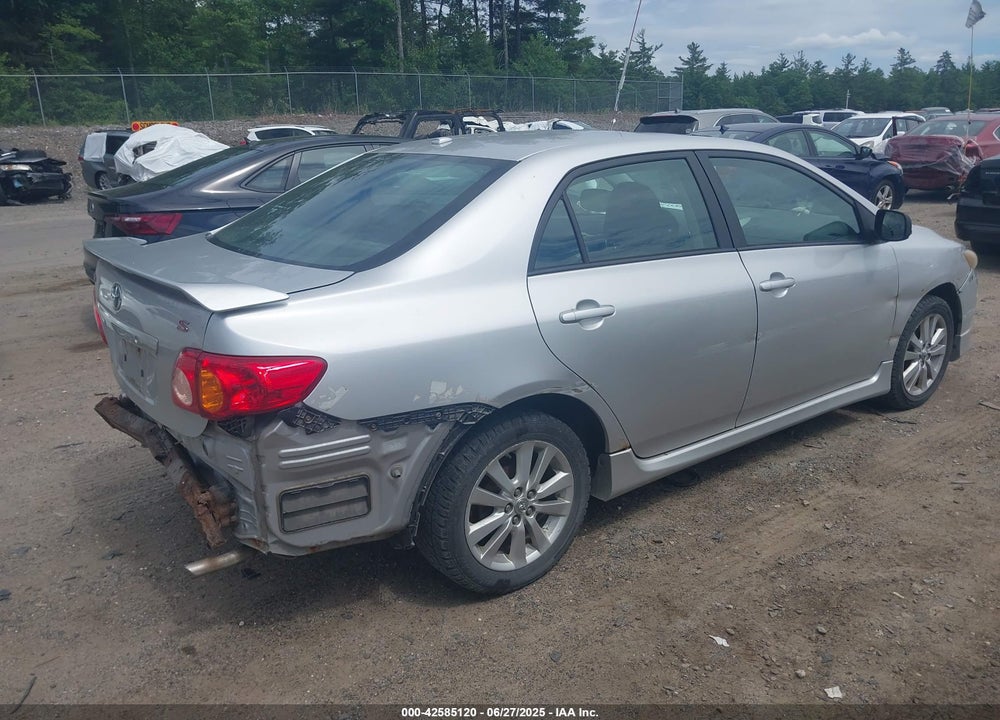 2010 TOYOTA COROLLA VIN: 2T1BU4EE8AC402106