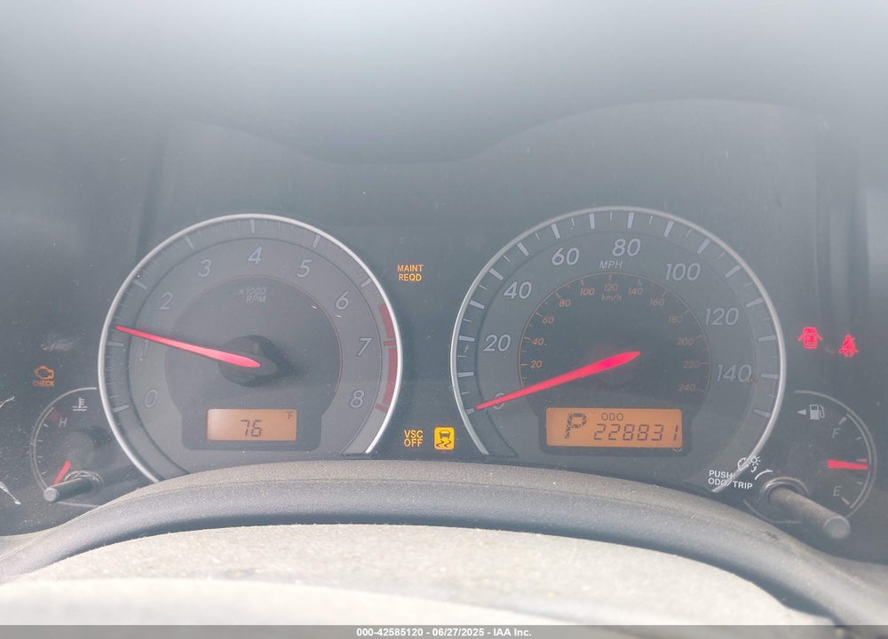 2010 TOYOTA COROLLA VIN: 2T1BU4EE8AC402106