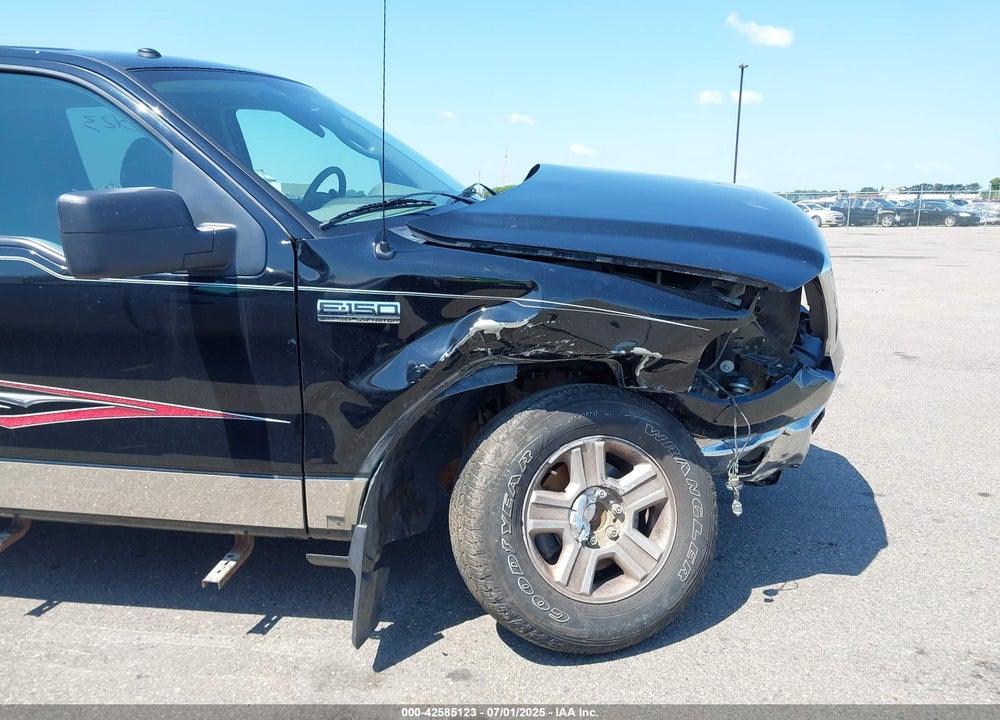 2007 FORD F-150 VIN: 1FTPW14V67KB13295
