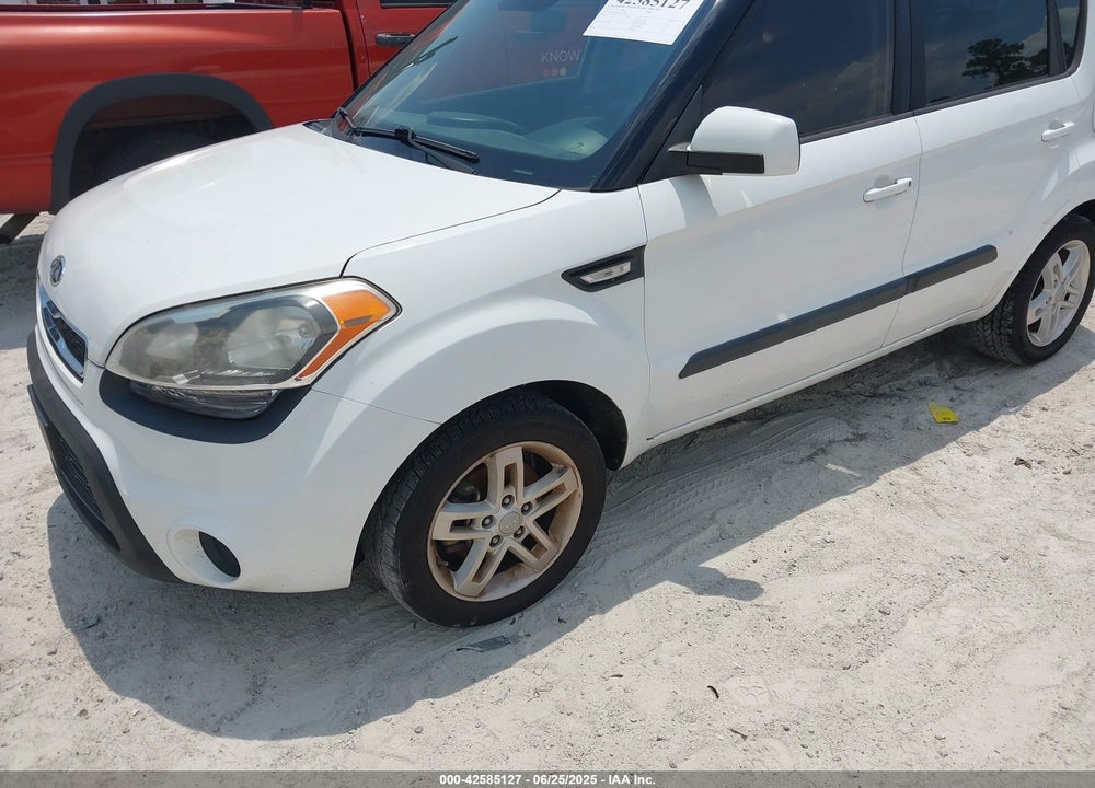 2012 KIA SOUL VIN: KNDJT2A50C7361998