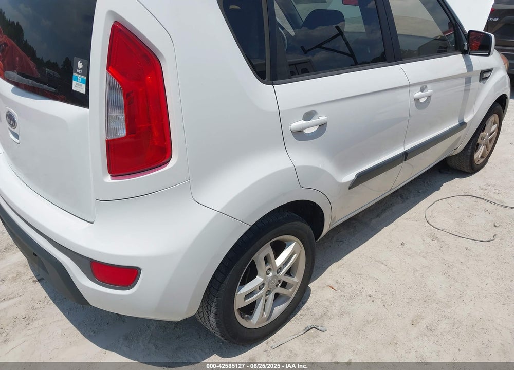 2012 KIA SOUL VIN: KNDJT2A50C7361998