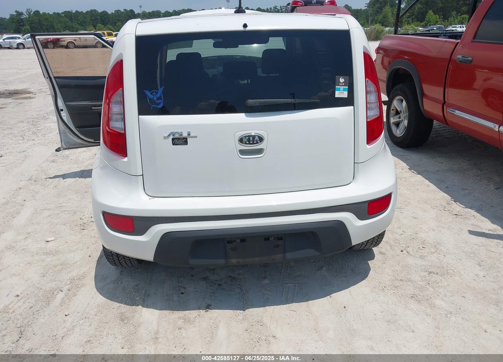 2012 KIA SOUL VIN: KNDJT2A50C7361998