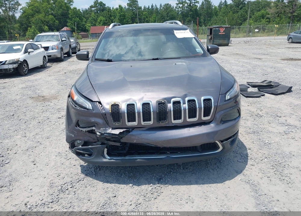 2018 JEEP CHEROKEE VIN: 1C4PJLDX2JD531330