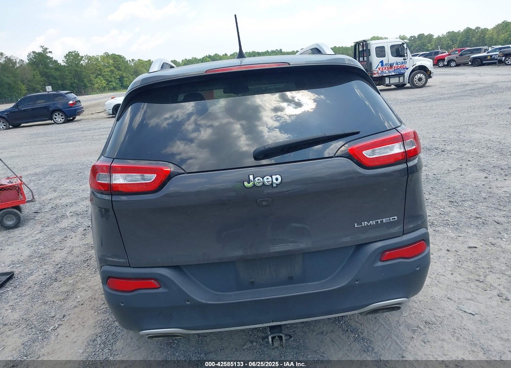 2018 JEEP CHEROKEE VIN: 1C4PJLDX2JD531330