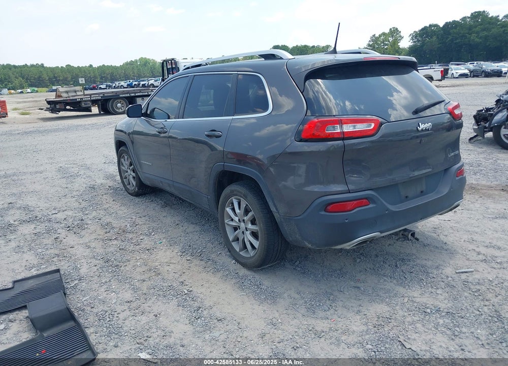 2018 JEEP CHEROKEE VIN: 1C4PJLDX2JD531330