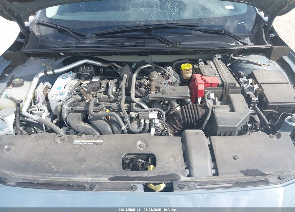2024 NISSAN SENTRA SV XTRONIC CVT VIN: 3N1AB8CV6RY334432