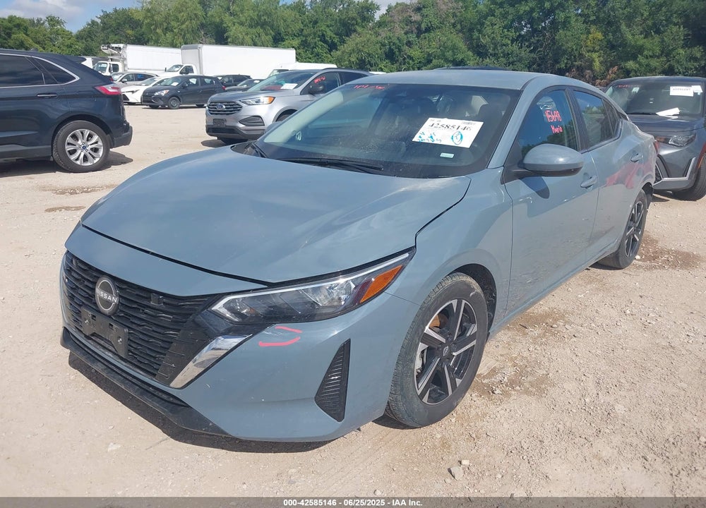 2024 NISSAN SENTRA SV XTRONIC CVT VIN: 3N1AB8CV6RY334432