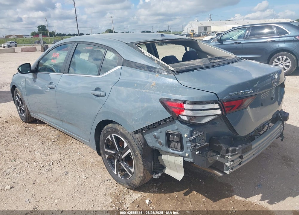 2024 NISSAN SENTRA SV XTRONIC CVT VIN: 3N1AB8CV6RY334432