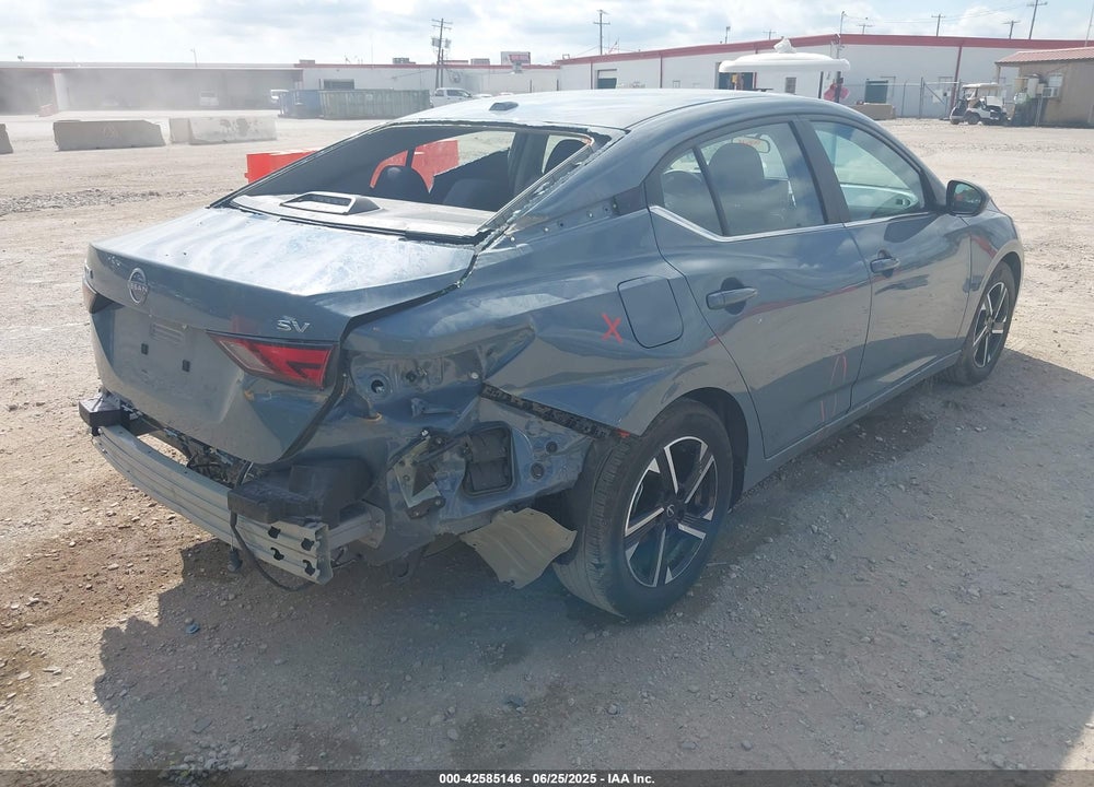 2024 NISSAN SENTRA SV XTRONIC CVT VIN: 3N1AB8CV6RY334432