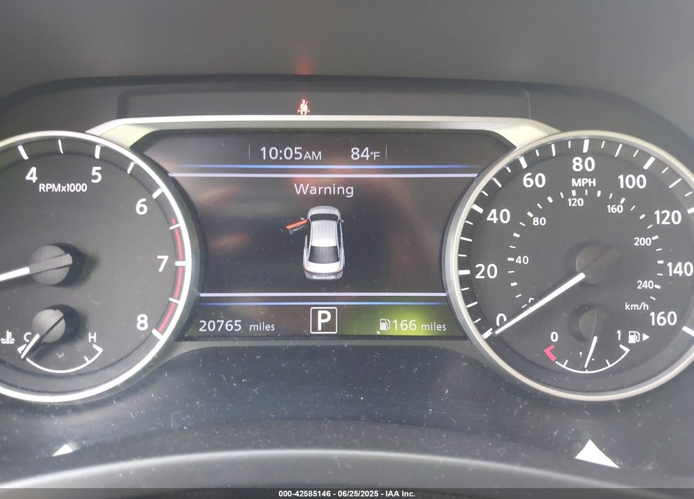 2024 NISSAN SENTRA SV XTRONIC CVT VIN: 3N1AB8CV6RY334432