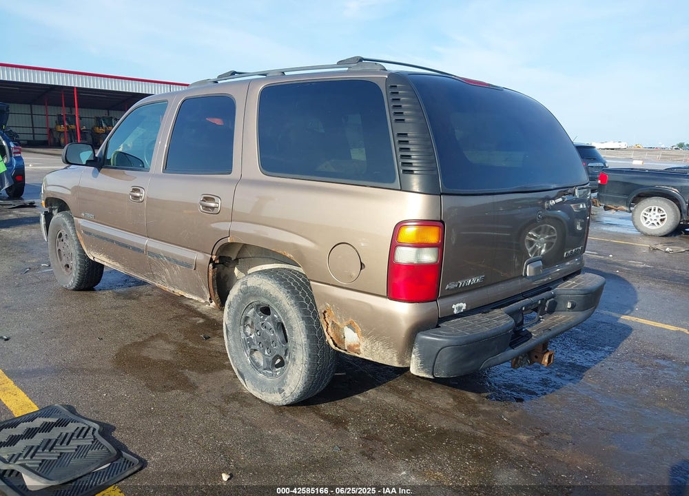 2002 CHEVROLET TAHOE LT VIN: 1GNEK13Z52R294517