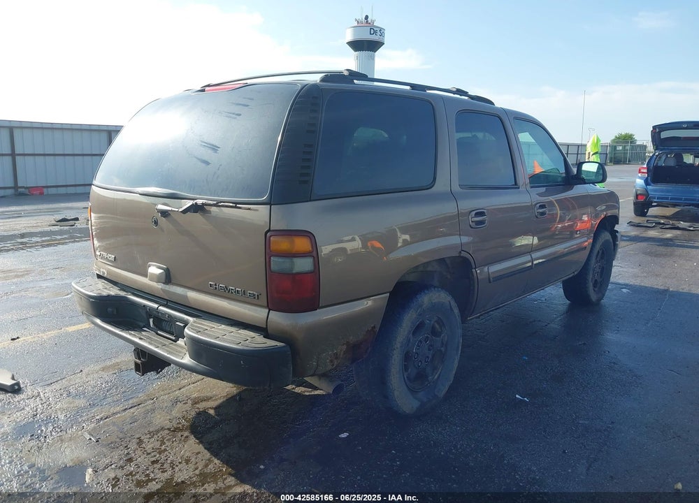 2002 CHEVROLET TAHOE LT VIN: 1GNEK13Z52R294517