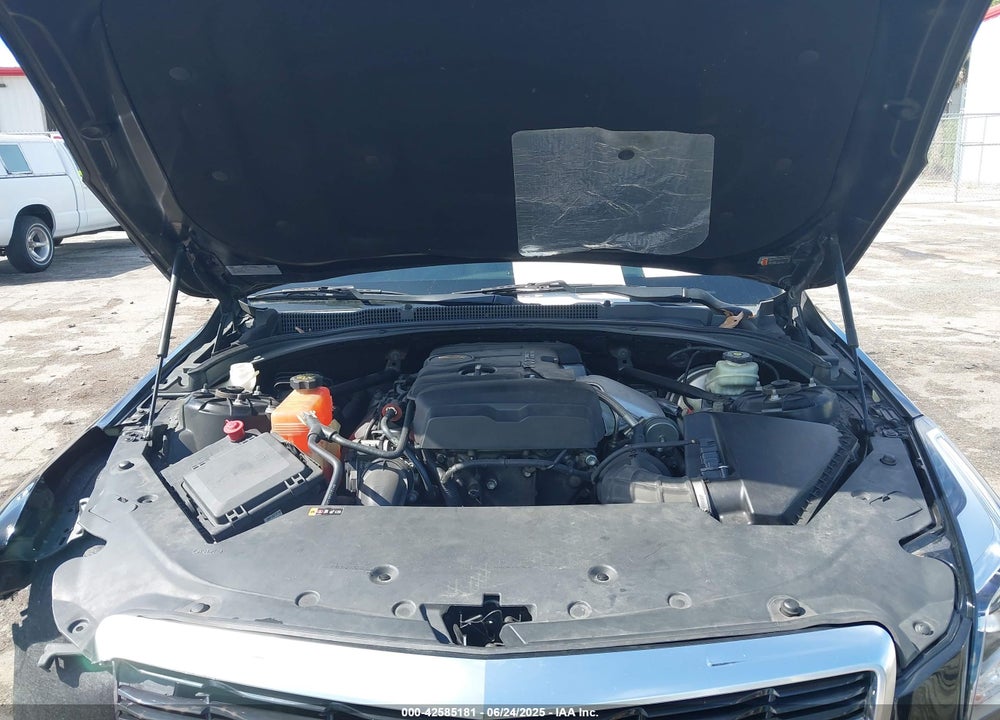 2017 CADILLAC ATS VIN: 1G6AG5RX3H0174009