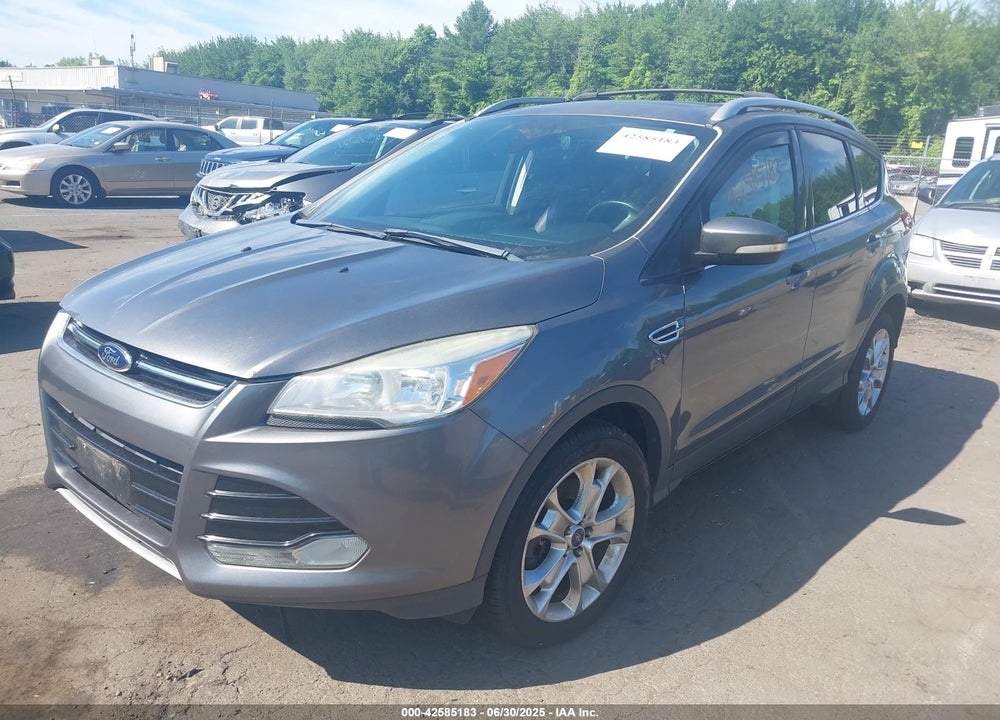 2013 FORD ESCAPE VIN: 1FMCU9HX9DUC55876
