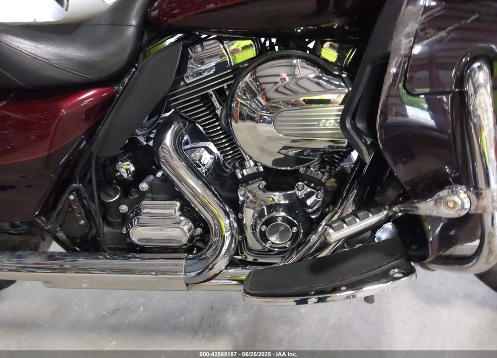 2015 HARLEY-DAVIDSON FLHTK ULTRA LIMITED VIN: 1HD1KEL19FB680007
