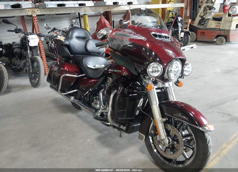 2015 HARLEY-DAVIDSON FLHTK ULTRA LIMITED VIN: 1HD1KEL19FB680007