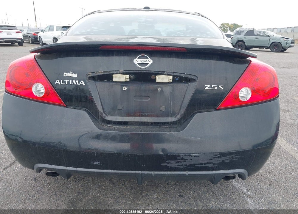 2009 NISSAN ALTIMA 2.5 S VIN: 1N4AL24E69C137975