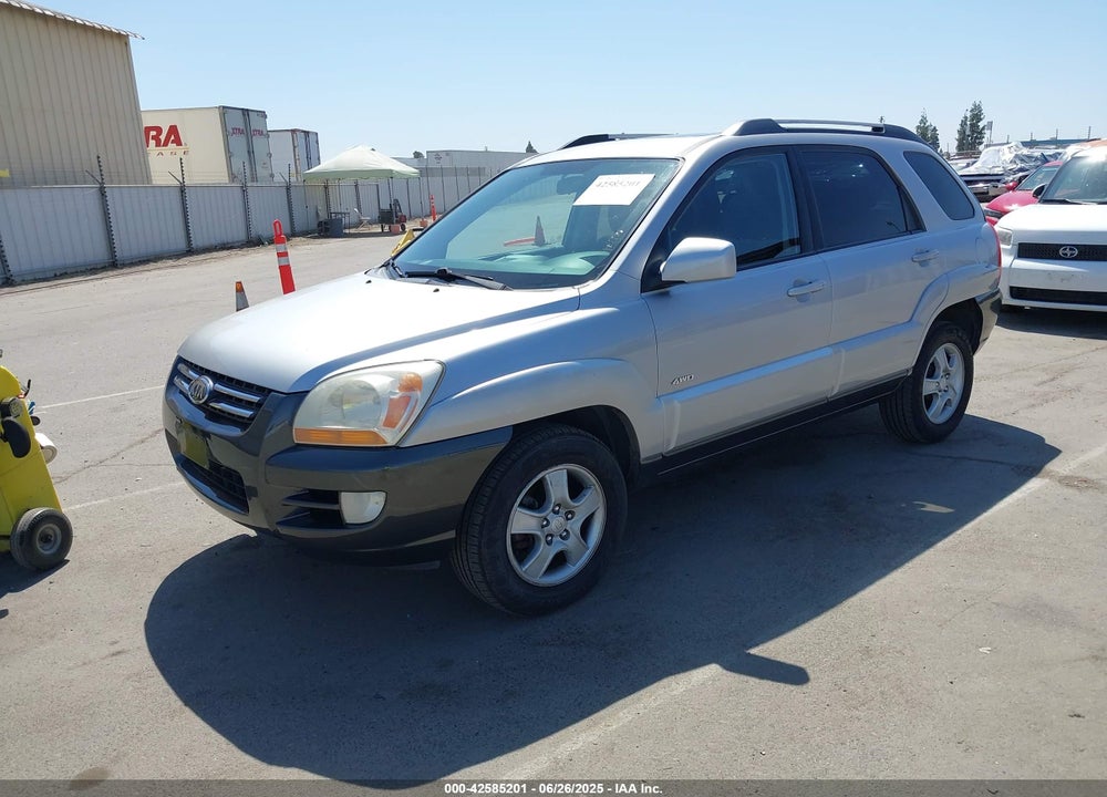 2005 KIA SPORTAGE EX V6/LX V6 VIN: KNDJE723657044461