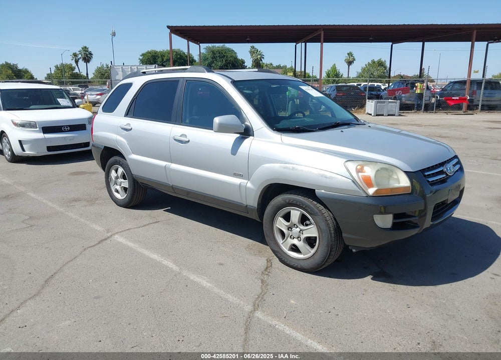 2005 KIA SPORTAGE EX V6/LX V6 VIN: KNDJE723657044461