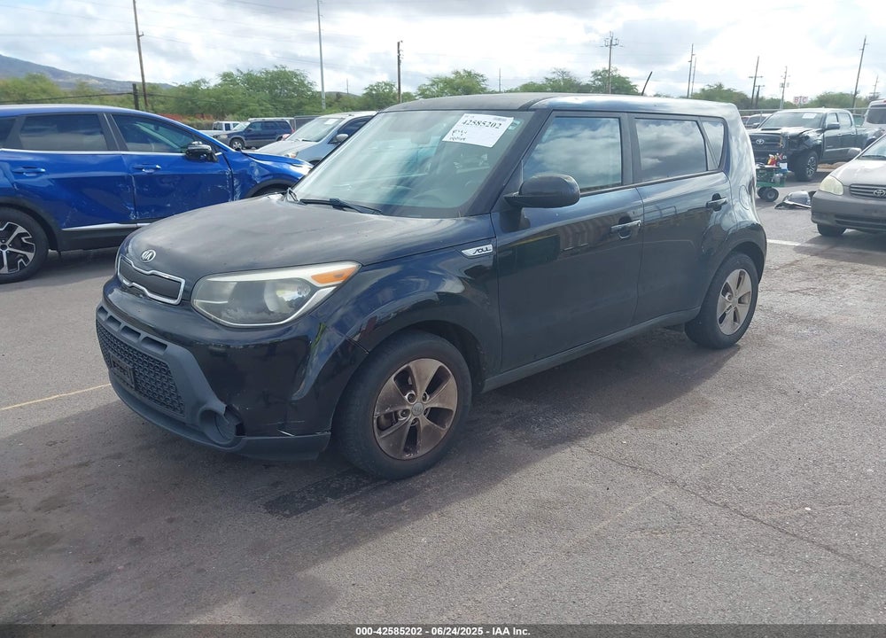 2015 KIA SOUL VIN: KNDJN2A25F7795810