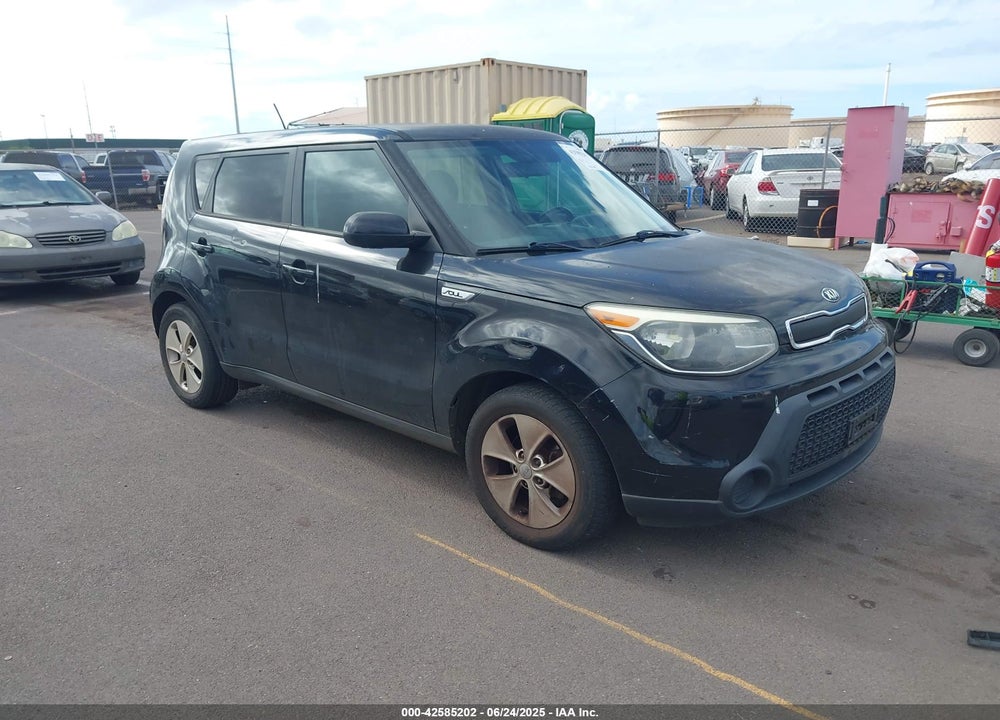 2015 KIA SOUL VIN: KNDJN2A25F7795810