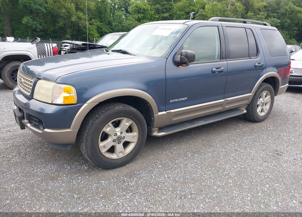 2004 FORD EXPLORER VIN: 1FMZU84W64UB21831