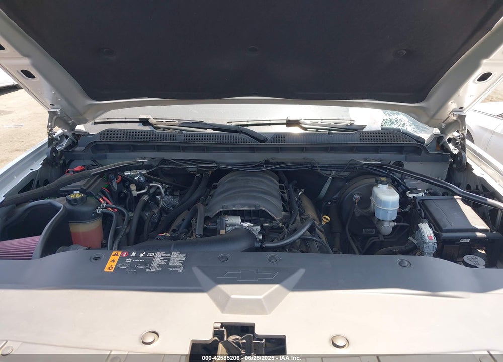 2018 CHEVROLET SILVERADO VIN: 3GCPCREC3JG510434