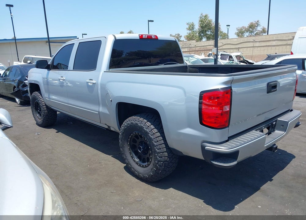 2018 CHEVROLET SILVERADO VIN: 3GCPCREC3JG510434