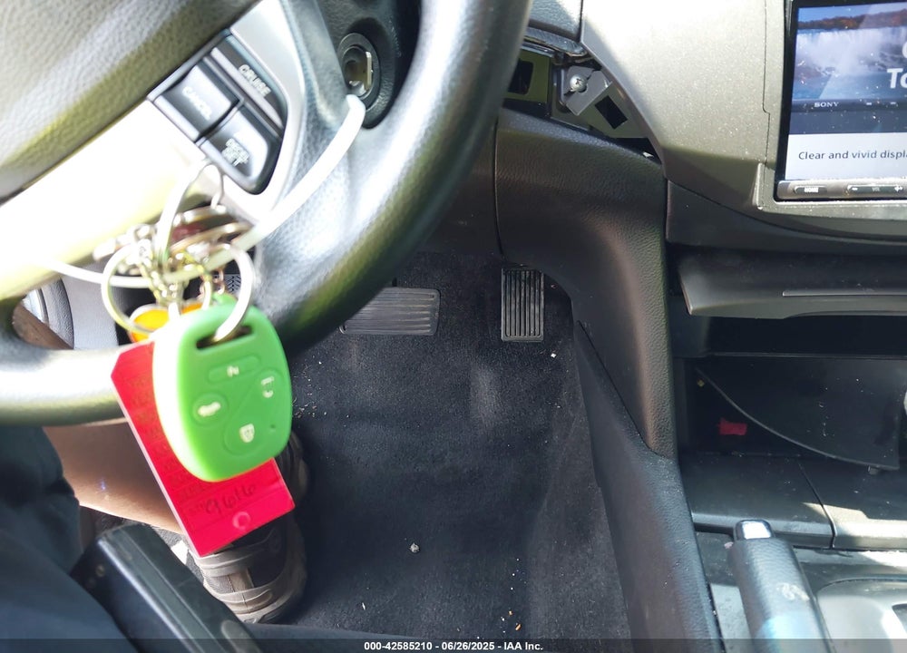 2012 HONDA ACCORD VIN: 1HGCP2F79CA074848